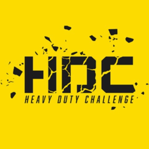 HDC HEAVY DUTY CHALLENGE Logo (EUIPO, 17.06.2021)