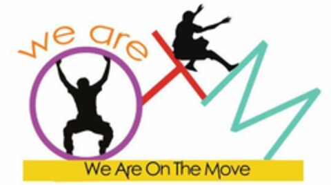 WE ARE OTM WE ARE ON THE MOVE Logo (EUIPO, 13.08.2021)