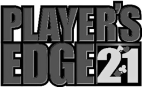 PLAYER'S EDGE 21 Logo (EUIPO, 10.01.2022)