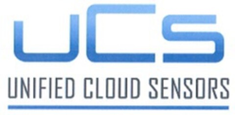 UCS UNIFIED CLOUD SENSORS Logo (EUIPO, 13.01.2022)