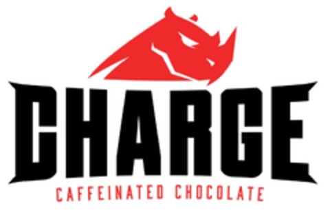 CHARGE CAFFEINATED CHOCOLATE Logo (EUIPO, 01/20/2022)