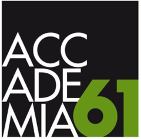 ACCADEMIA61 Logo (EUIPO, 23.03.2022)