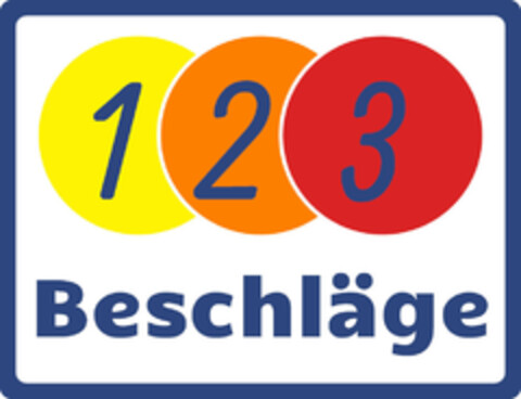 1 2 3 Beschläge Logo (EUIPO, 03/25/2022)