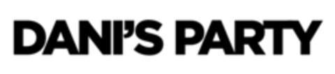 DANI'S PARTY Logo (EUIPO, 21.04.2022)