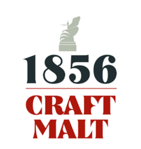 1856 CRAFT MALT Logo (EUIPO, 06/09/2022)