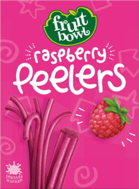 fruit bowl raspberry peelers squished in britain Logo (EUIPO, 24.08.2022)