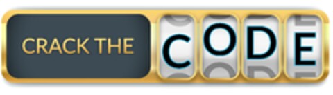 CRACK THE CODE Logo (EUIPO, 11.10.2022)