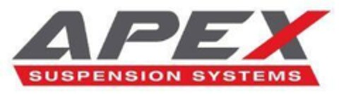 APEX SUSPENSION SYSTEMS Logo (EUIPO, 21.10.2022)