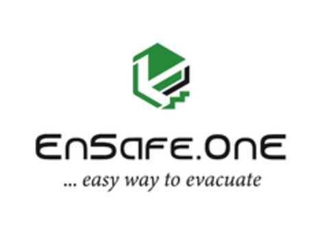 Ensafe.ONE easy way to evacuate Logo (EUIPO, 11/28/2022)