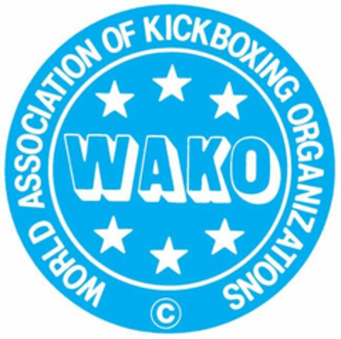 WAKO WORLD ASSOCIATION OF KICKBOXING ORGANIZATIONS C Logo (EUIPO, 05.12.2022)