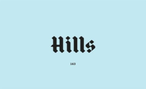 Hills 163 Logo (EUIPO, 03/30/2023)