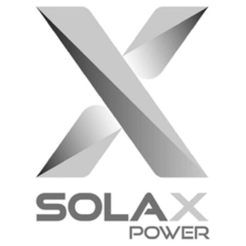 X SOLAX POWER Logo (EUIPO, 04/11/2023)
