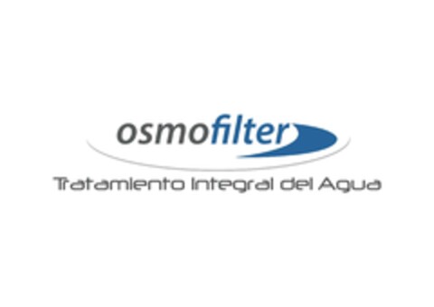 OSMOFILTER  TRATAMIENTO INTEGRAL DEL AGUA Logo (EUIPO, 17.04.2023)