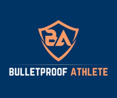 BULLETPROOF ATHLETE Logo (EUIPO, 24.05.2023)