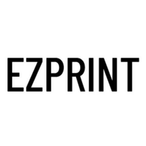 EZPRINT Logo (EUIPO, 27.06.2023)