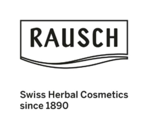 RAUSCH Swiss Herbal Cosmetics since 1890 Logo (EUIPO, 03.07.2023)