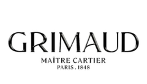 GRIMAUD MAÎTRE CARTIER PARIS . 1848 Logo (EUIPO, 13.07.2023)