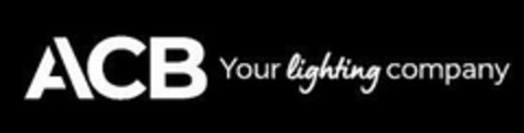 ACB Your lighting company Logo (EUIPO, 01.08.2023)