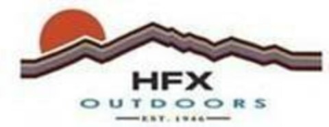 HFX OUTDOORS EST. 1946 Logo (EUIPO, 15.08.2023)