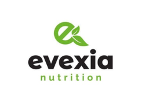 evexia nutrition Logo (EUIPO, 08/24/2023)