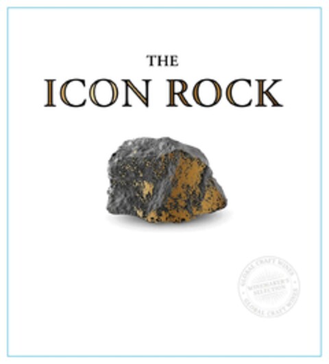 THE ICON ROCK GLOBAL CRAFT  WINES WINEMAKER'S SELECTION GLOBAL CRAFT WINES Logo (EUIPO, 15.12.2023)