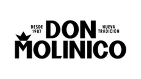 DON MOLINICO DESDE 1987 NUEVA TRADICIÓN Logo (EUIPO, 09.01.2024)