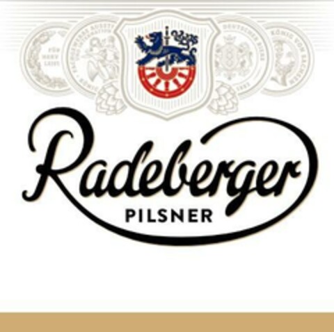 Radeberger PILSNER Logo (EUIPO, 19.01.2024)