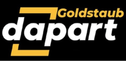 Goldstaub dapart Logo (EUIPO, 26.01.2024)