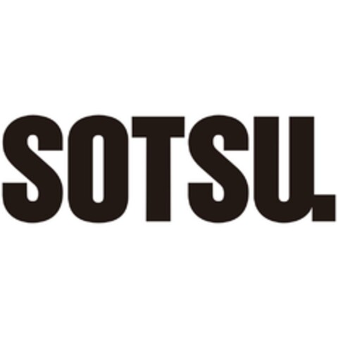 SOTSU. Logo (EUIPO, 04/02/2024)