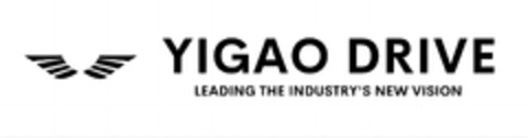 YIGAO DRIVE LEADING THE INDUSTRY'S NEW VISION Logo (EUIPO, 18.04.2024)