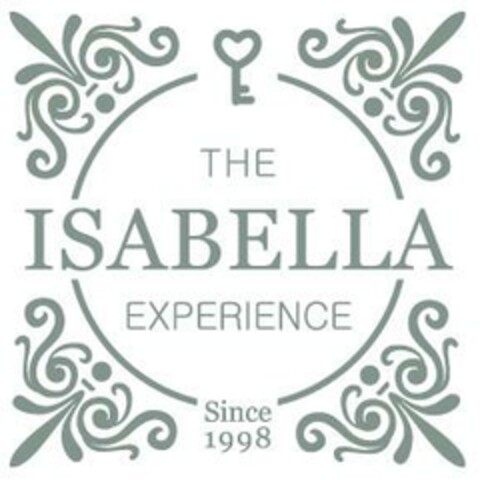 THE ISABELLA EXPERIENCE Since 1998 Logo (EUIPO, 12.09.2024)