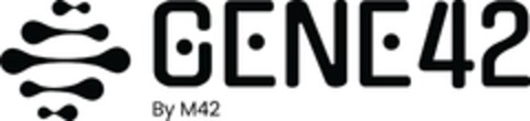 GENE42 By M42 Logo (EUIPO, 11.10.2024)