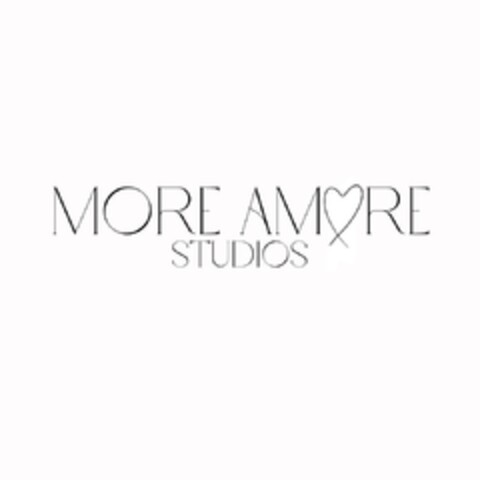 MORE AMORE STUDIOS Logo (EUIPO, 02/12/2025)