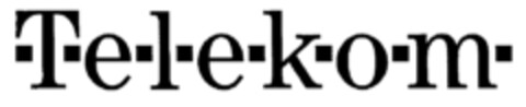 -T-e-l-e-k-o-m- Logo (EUIPO, 04/01/1996)