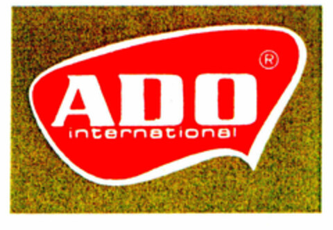 ADO international Logo (EUIPO, 20.04.1996)