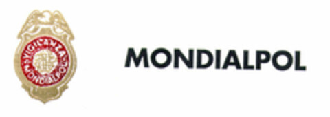 VIGILANZA MONDIALPOL MONDIALPOL Logo (EUIPO, 27.06.1996)