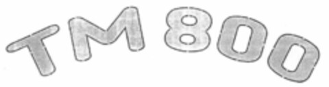 TM 800 Logo (EUIPO, 29.07.1996)