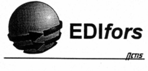 EDIfors ACTIS Logo (EUIPO, 05.08.1996)