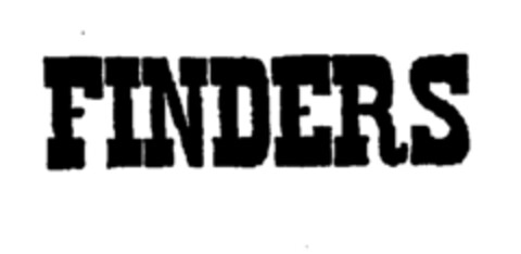 FINDERS Logo (EUIPO, 12/16/1996)