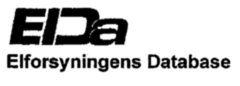 ELDA Elforsyningens Database Logo (EUIPO, 23.12.1996)