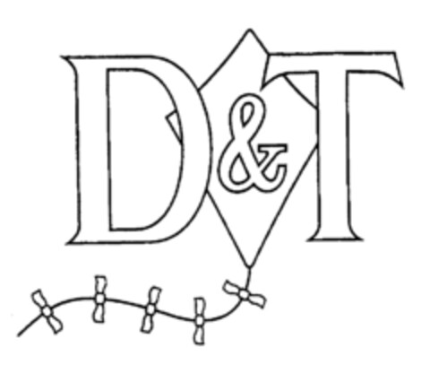 D & T Logo (EUIPO, 07/24/1997)