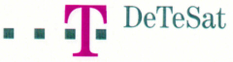 ...T. DeTeSat Logo (EUIPO, 14.04.1998)