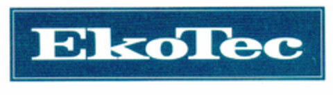 EkoTec Logo (EUIPO, 11.06.1998)