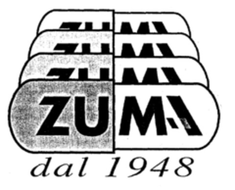 ZUMA dal 1948 Logo (EUIPO, 20.05.1999)