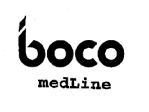 boco medLine Logo (EUIPO, 24.06.1999)