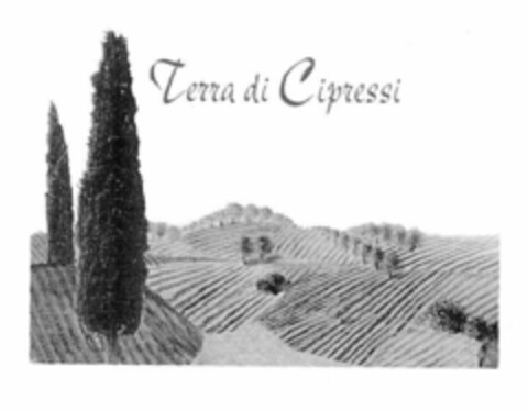 Terra di Cipressi Logo (EUIPO, 15.07.1999)