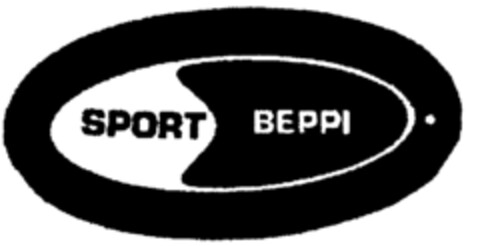 SPORT BEPPI Logo (EUIPO, 13.08.1999)