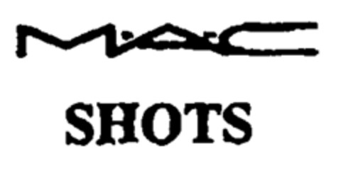 M.A.C SHOTS Logo (EUIPO, 09/17/1999)