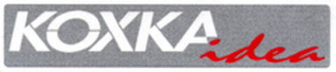 KOXKA idea Logo (EUIPO, 23.09.1999)