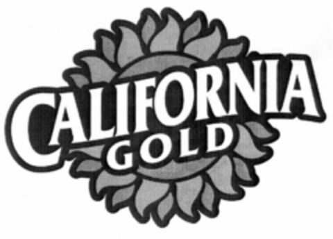 CALIFORNIA GOLD Logo (EUIPO, 07.12.1999)